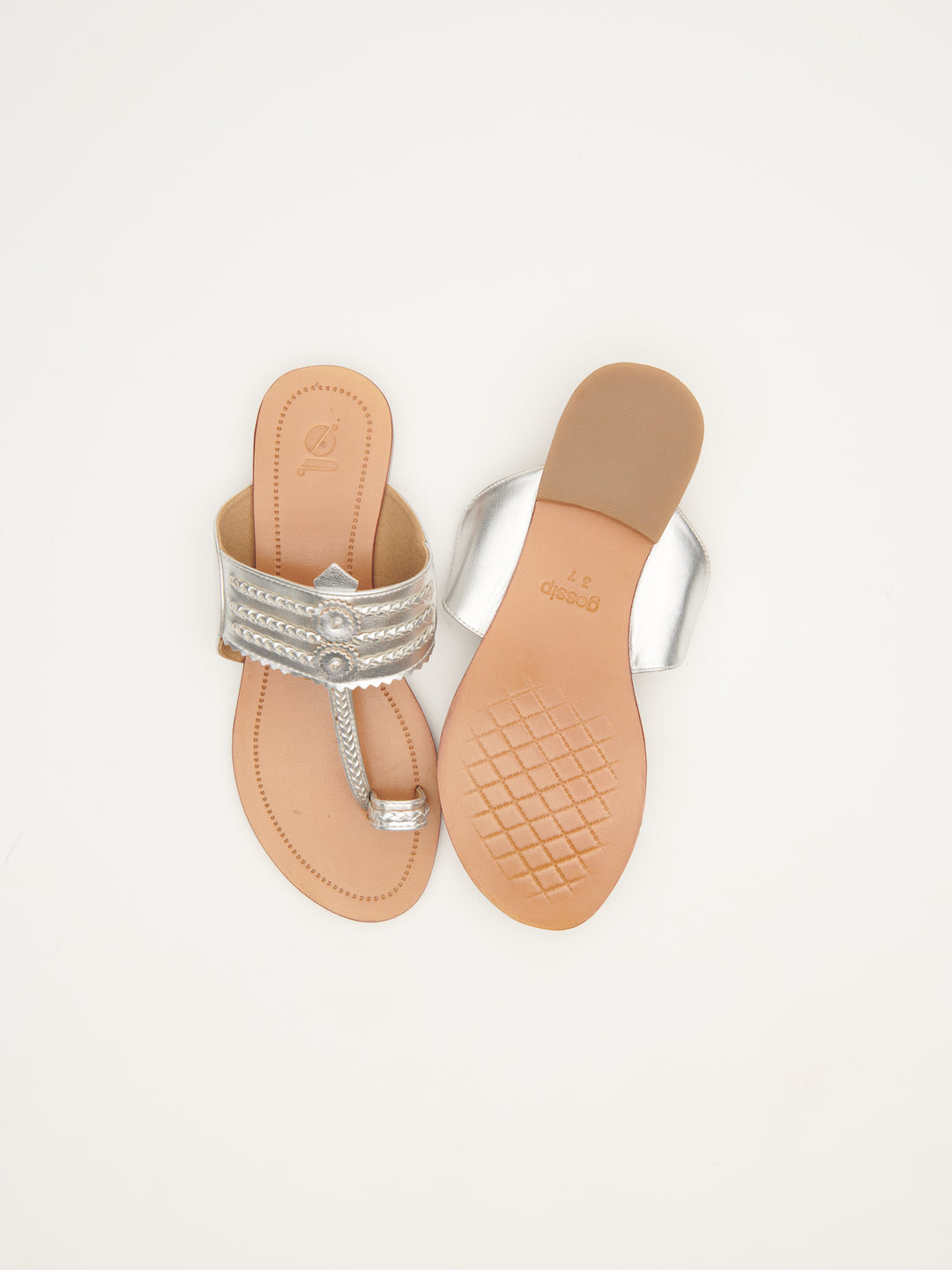 CLASSIC METALLIC KOLHAPURI