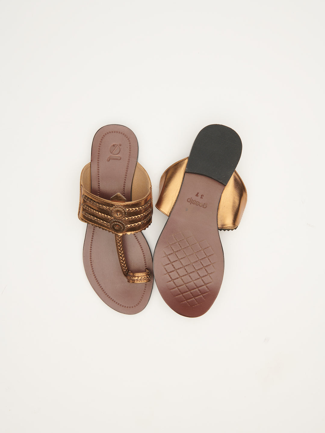 CLASSIC METALLIC KOLHAPURI