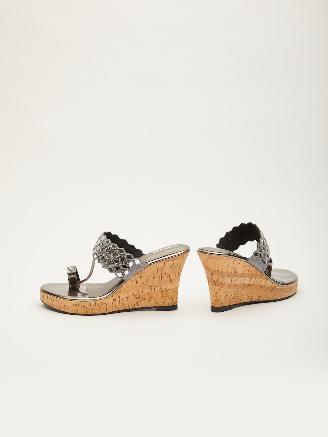 MIRROR WORK FESTIVE PLATFORMS