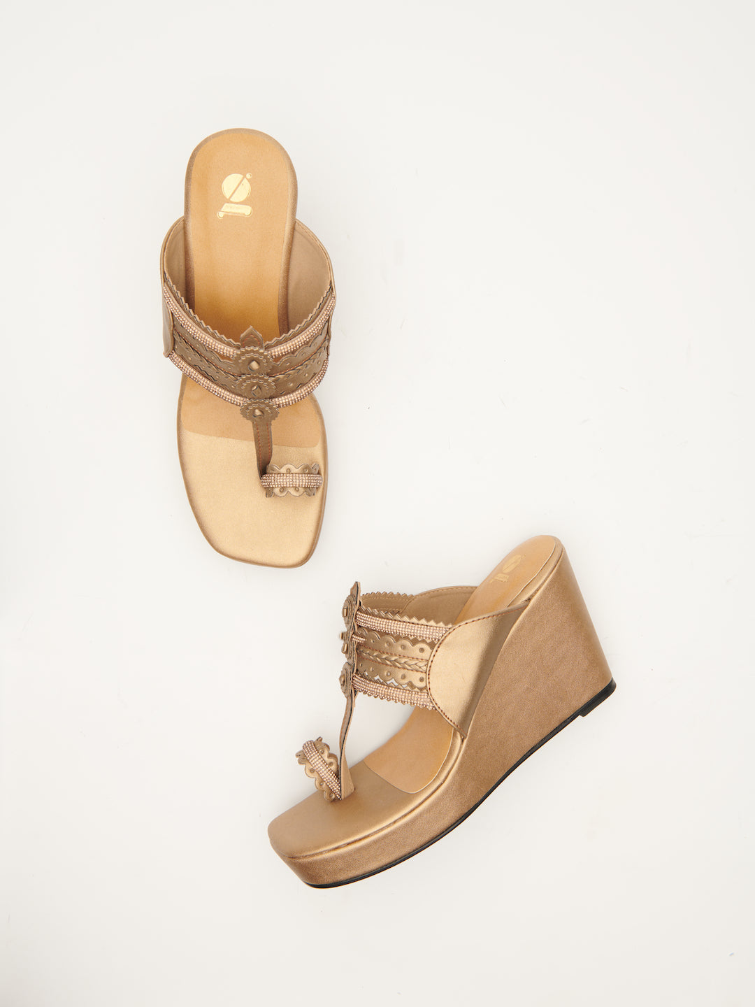 GOSSIP GALORE KOLHAPURI PLATFORMS