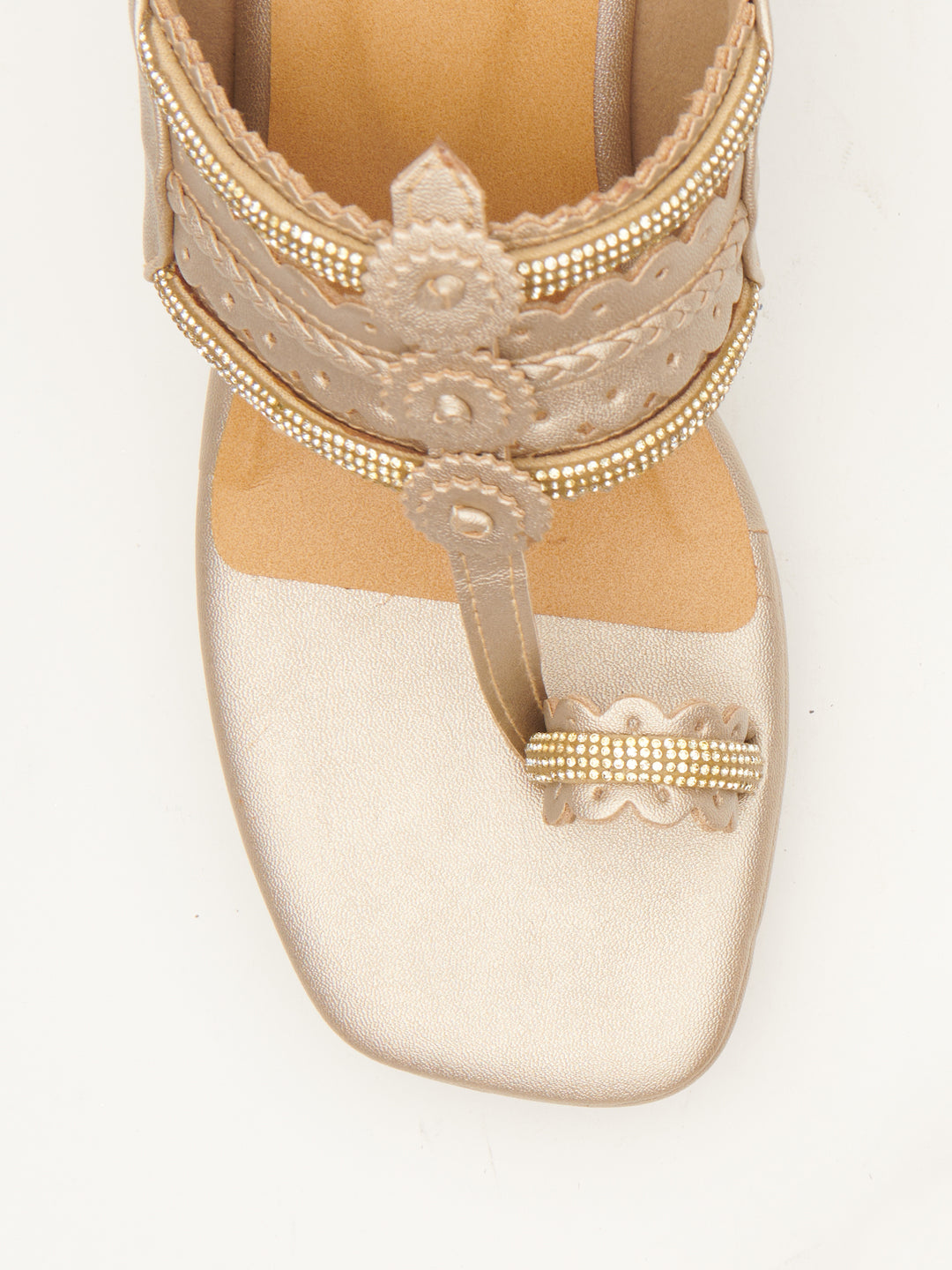 GOSSIP GALORE KOLHAPURI PLATFORMS