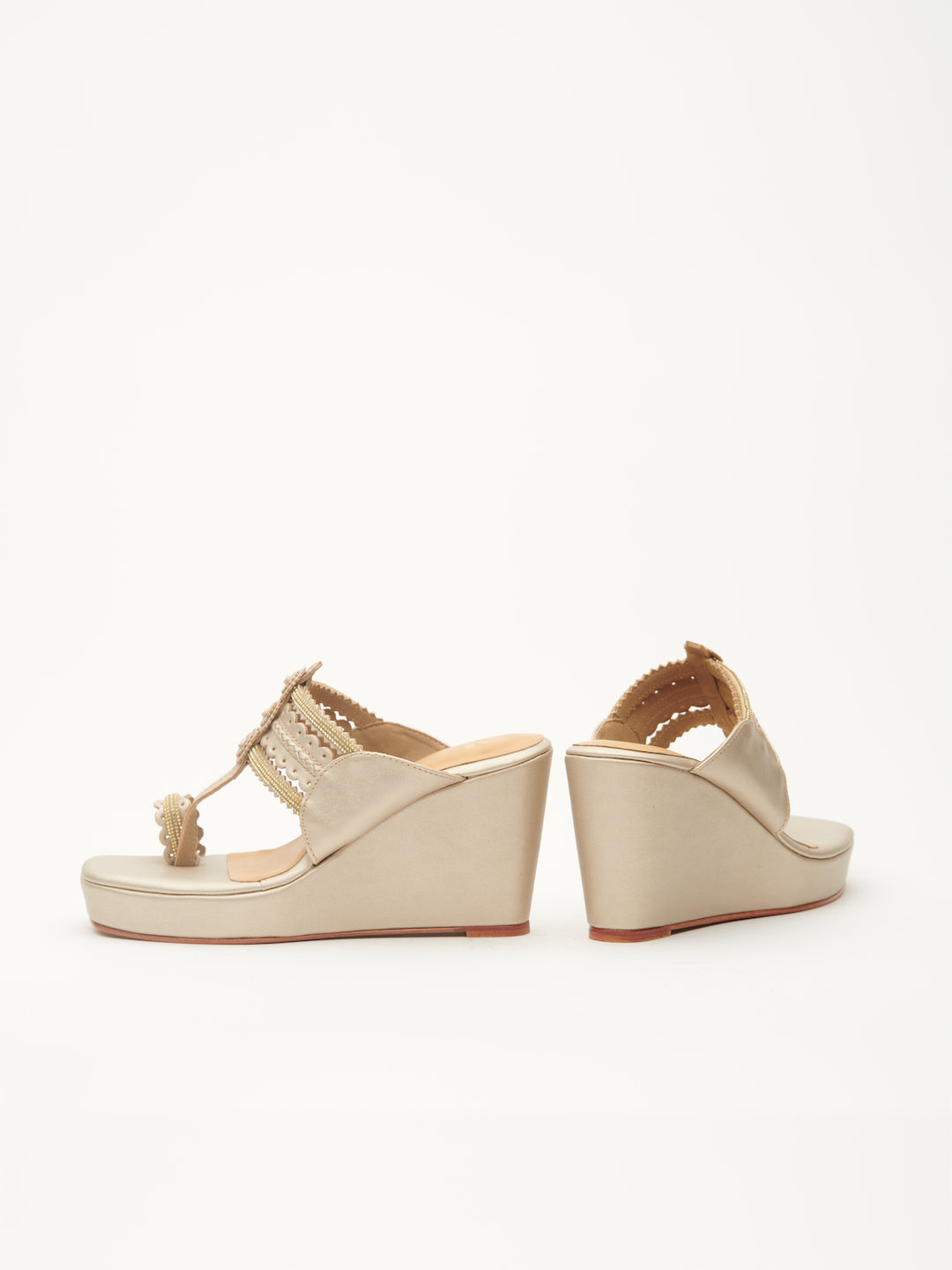 GOSSIP GALORE KOLHAPURI PLATFORMS