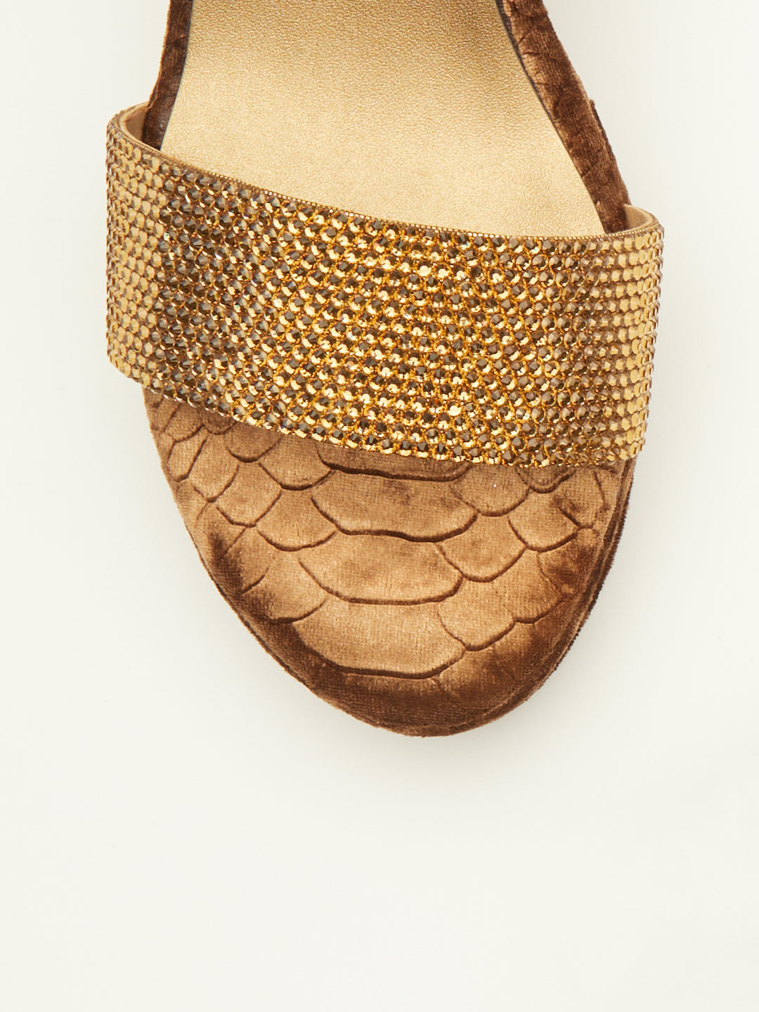 BOMBAY VELVET PLATFORMS