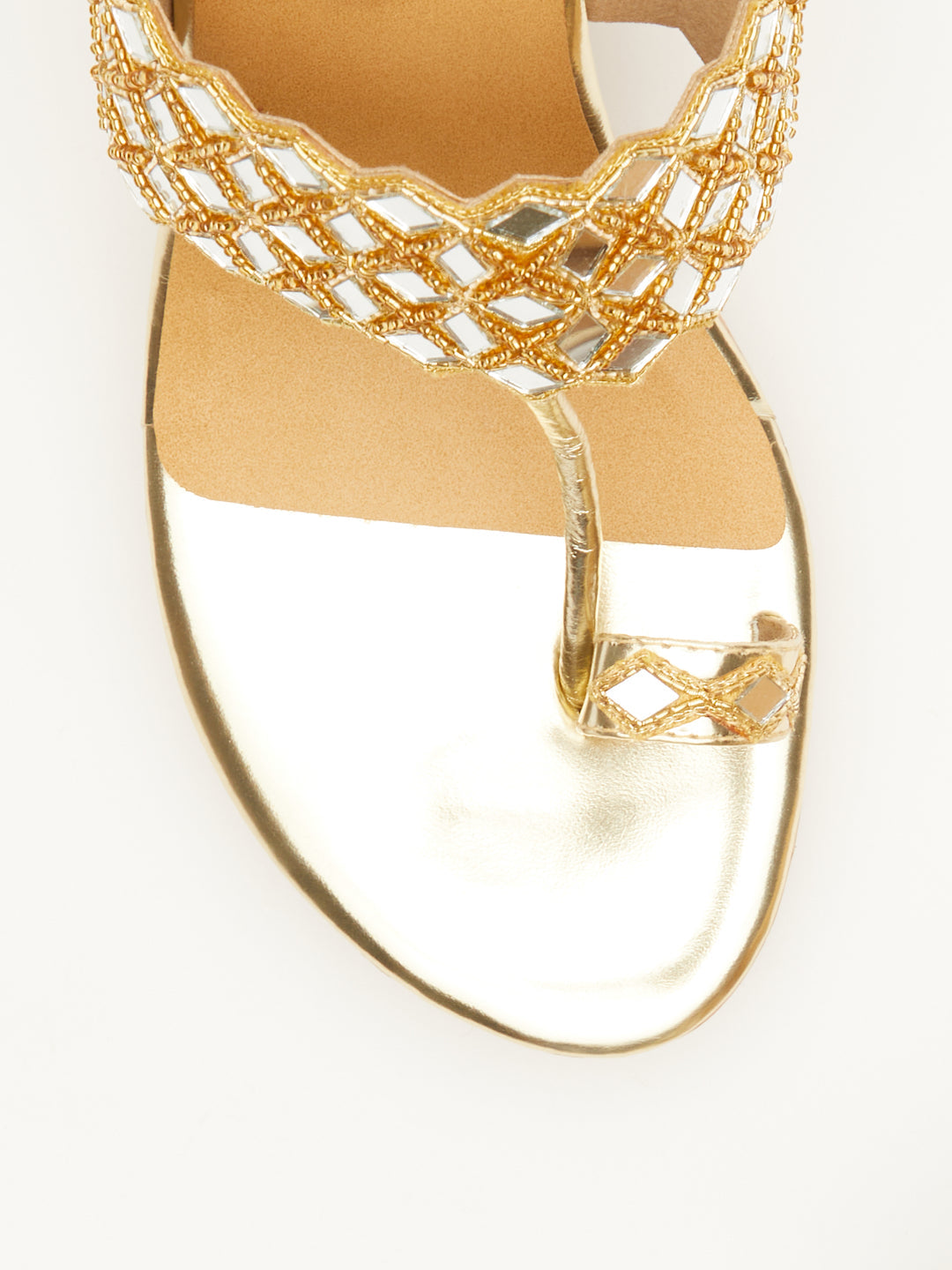 MIRROR WORK FESTIVE PLATFORMS