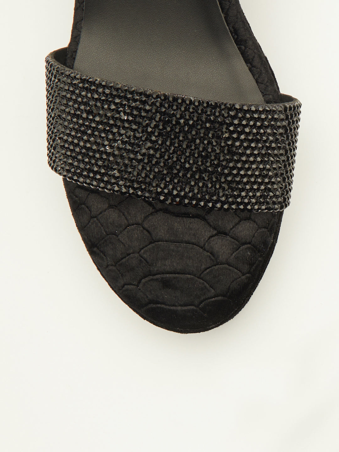 BOMBAY VELVET PLATFORMS