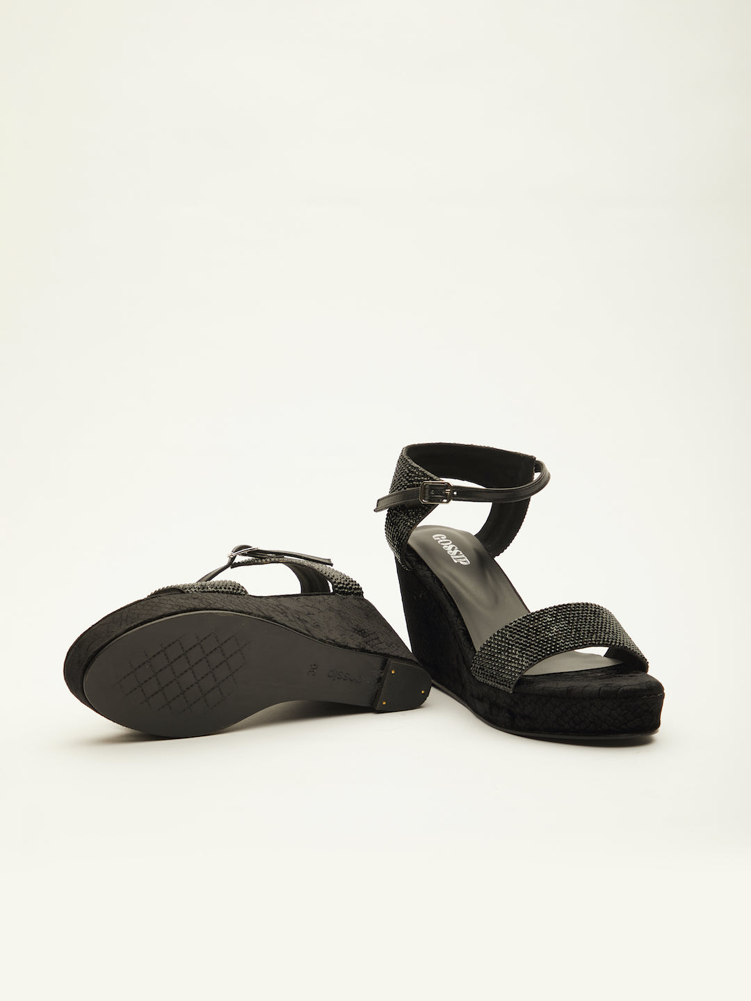 BOMBAY VELVET PLATFORMS