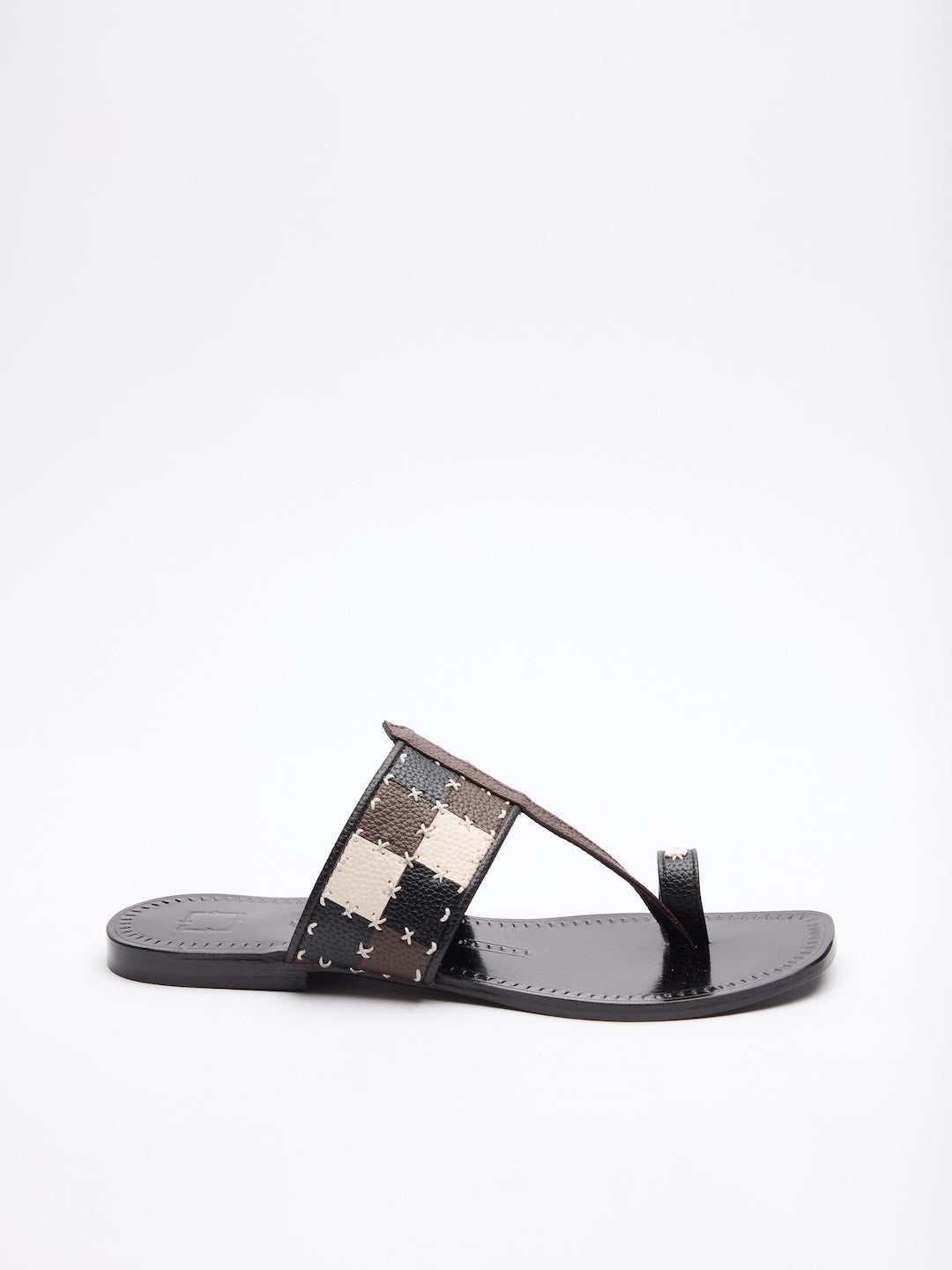 CTC47-02 / PATCHWORK BLACK