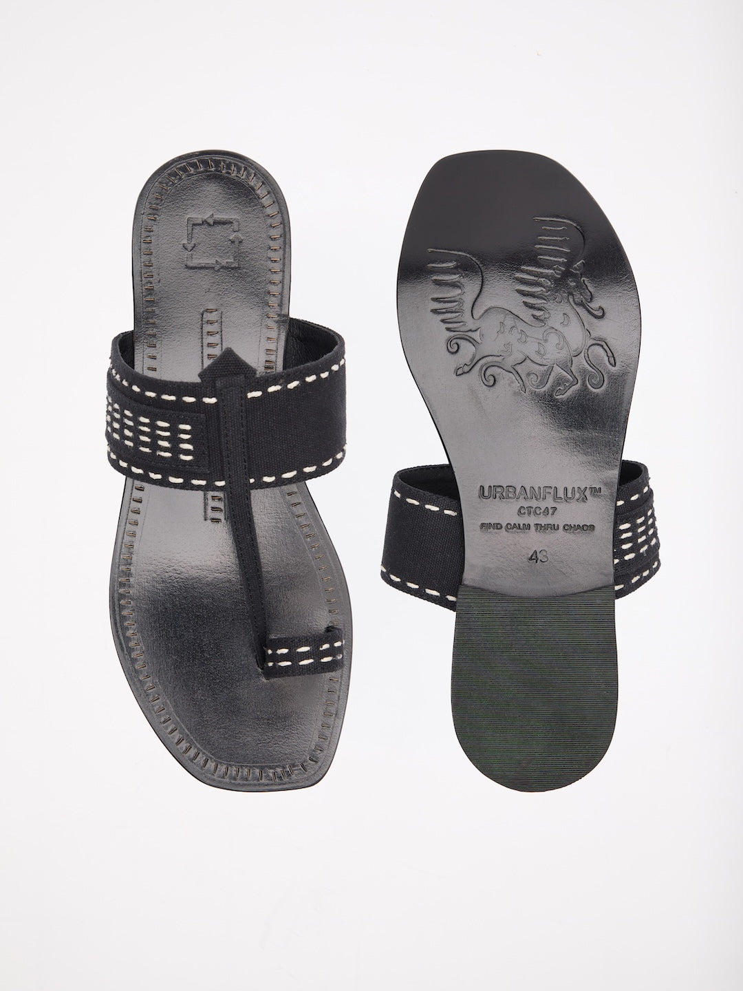 CTC47-03 / SASHIKO BLACK