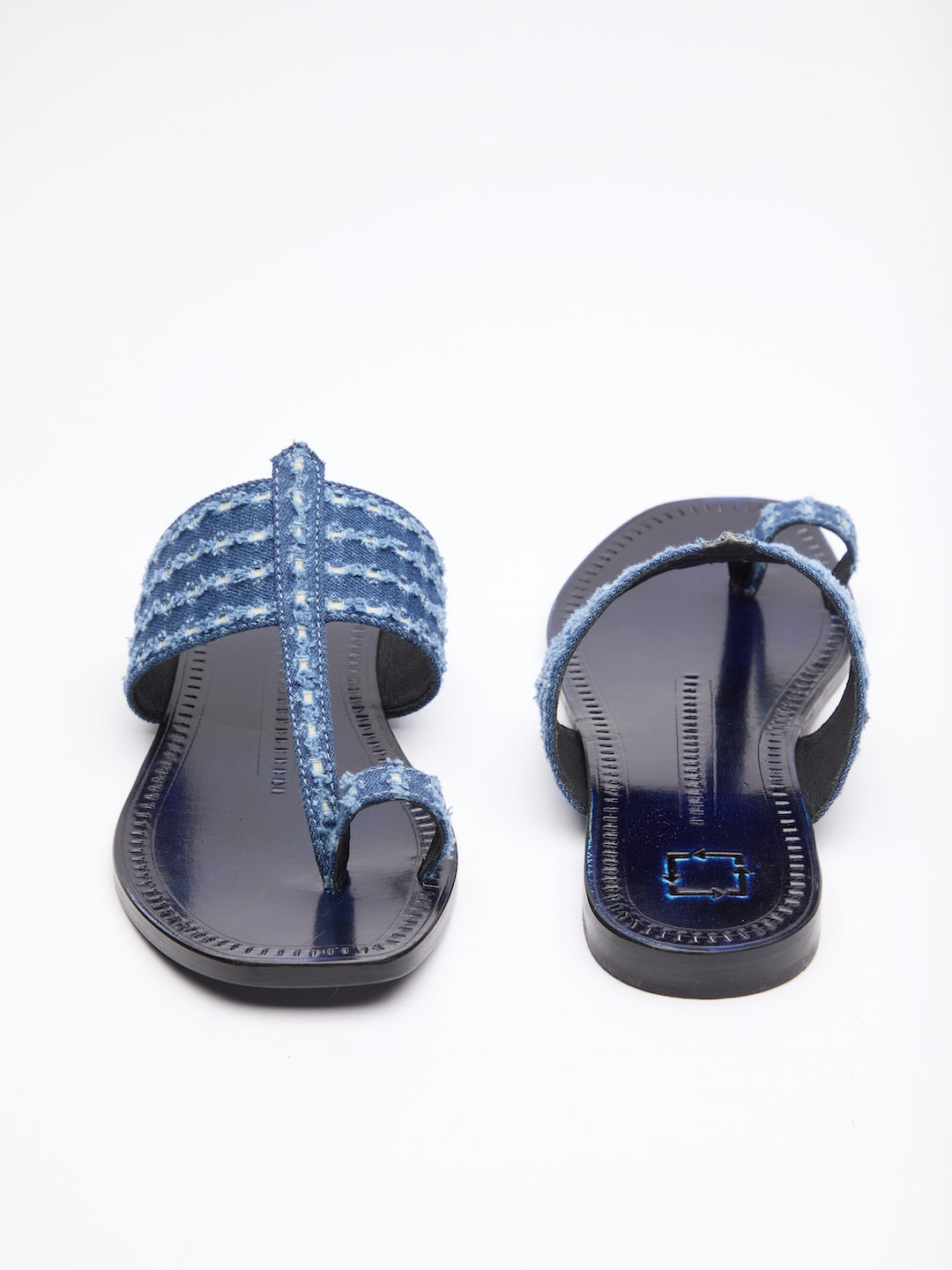 CTC47-10 / STRIPED DENIM