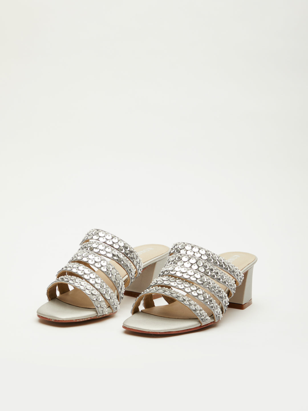 MERMAID STRAPPY HEELS