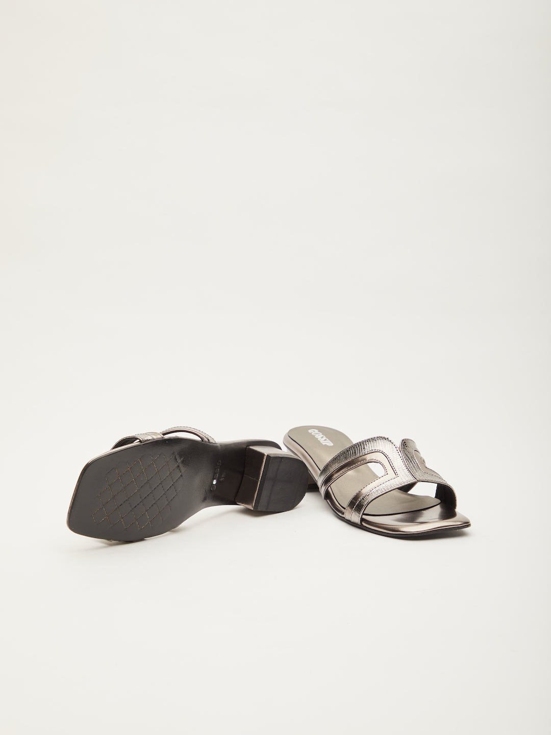METALLIC MASQUERADE SLIDES