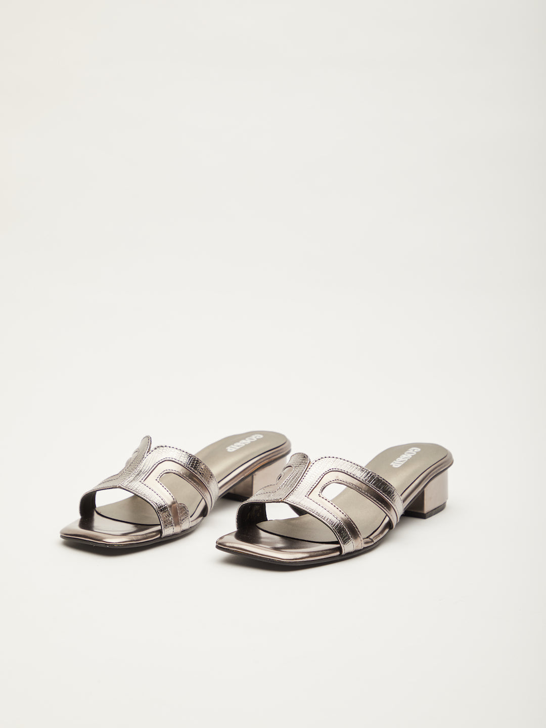 METALLIC MASQUERADE SLIDES