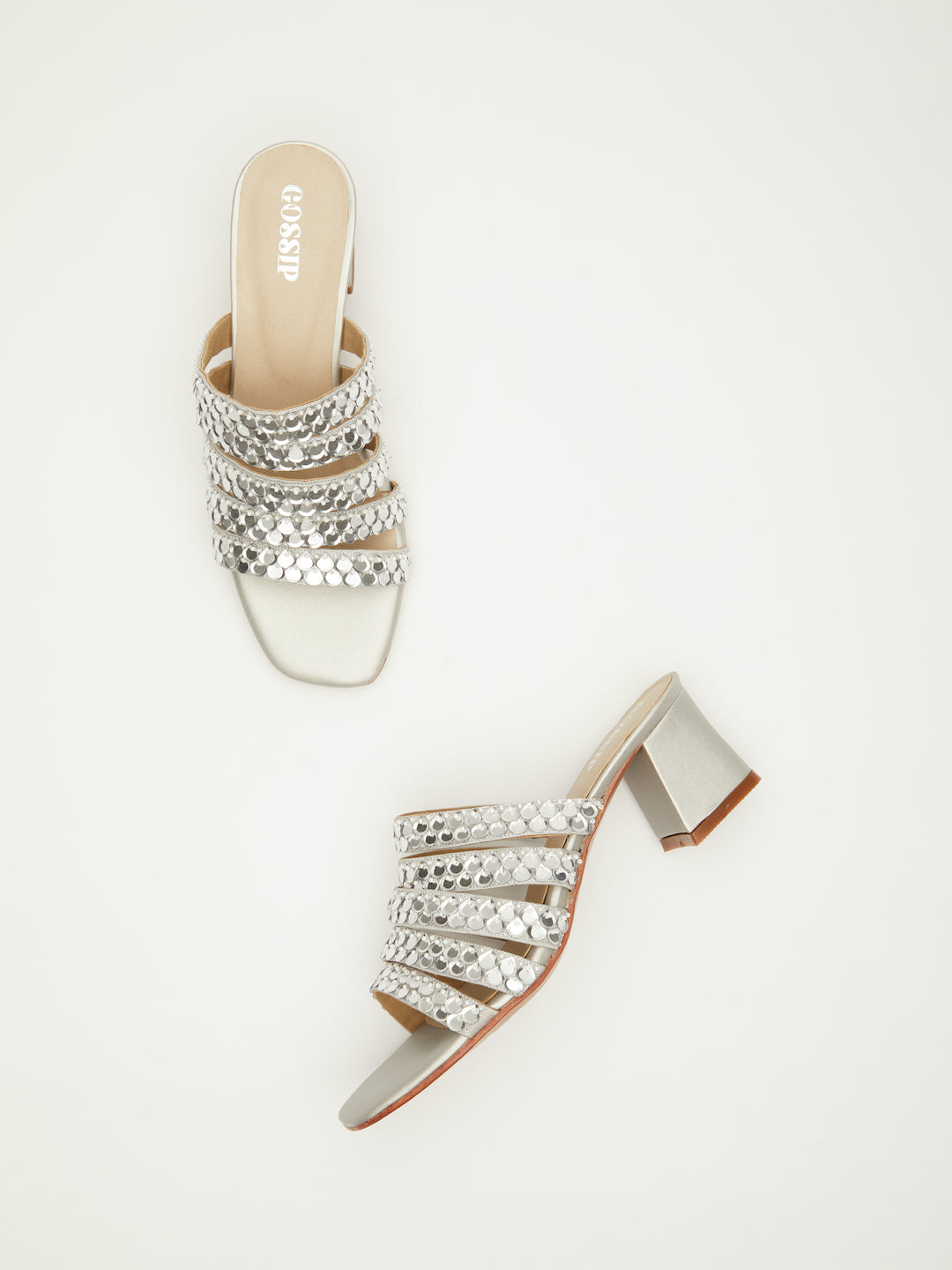 MERMAID STRAPPY HEELS