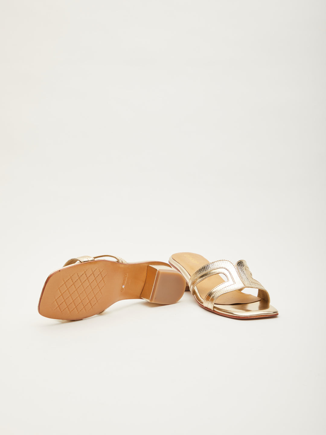 METALLIC MASQUERADE SLIDES