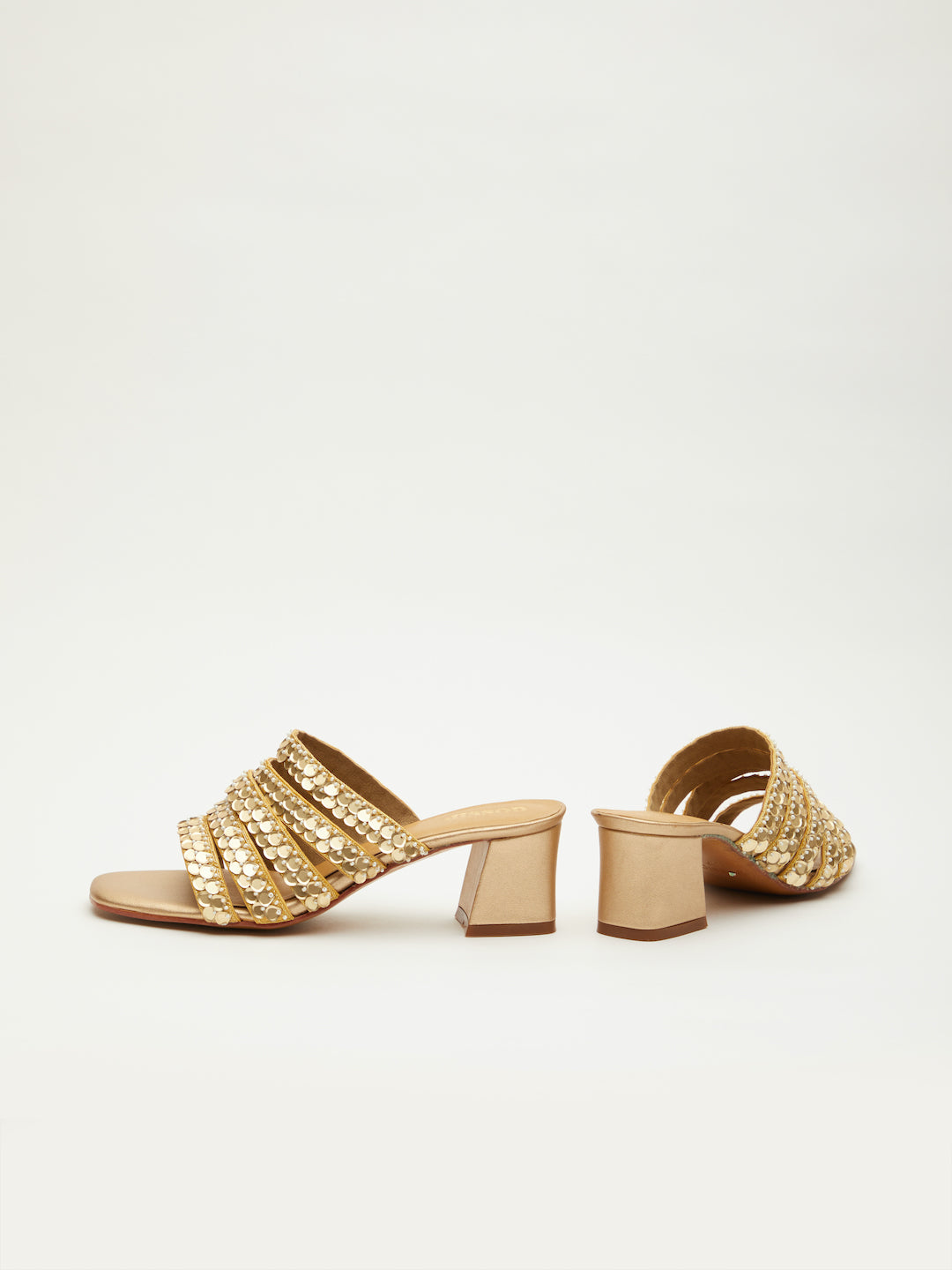 MERMAID STRAPPY HEELS