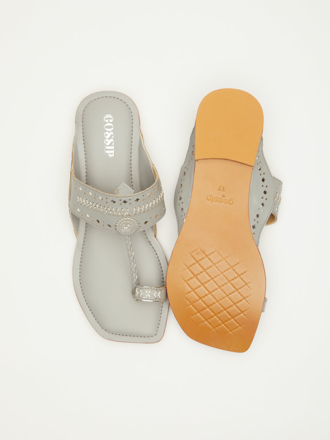 INTERLACE CUTWORK KOLHAPURI