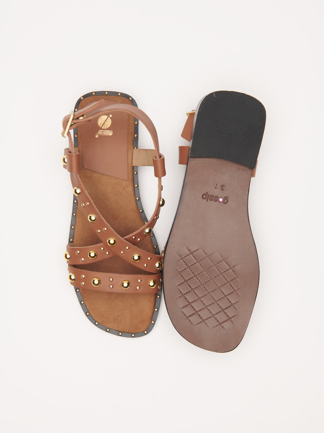 STUDDED DAILY SANDALS