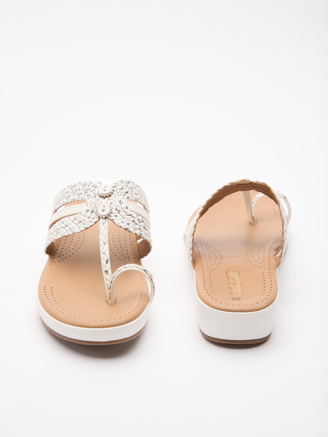 Woven Muse Kolhapuris