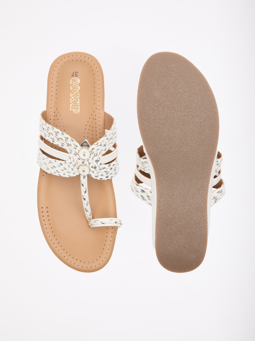 Woven Muse Kolhapuris