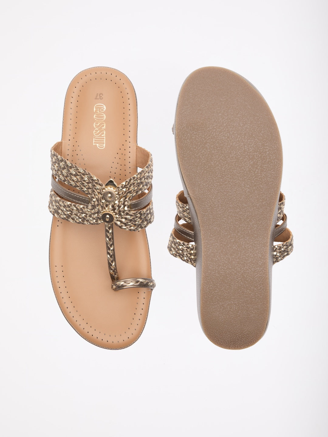 Woven Muse Kolhapuris