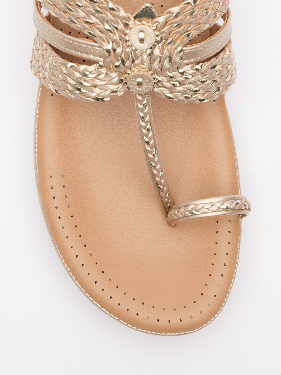 Woven Muse Kolhapuris