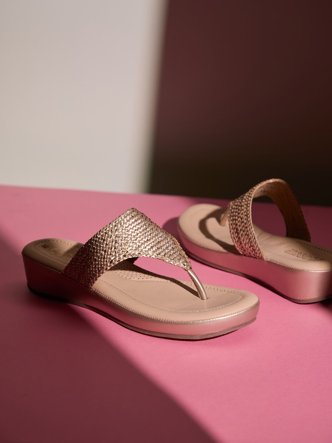 Woven Aura Thongs