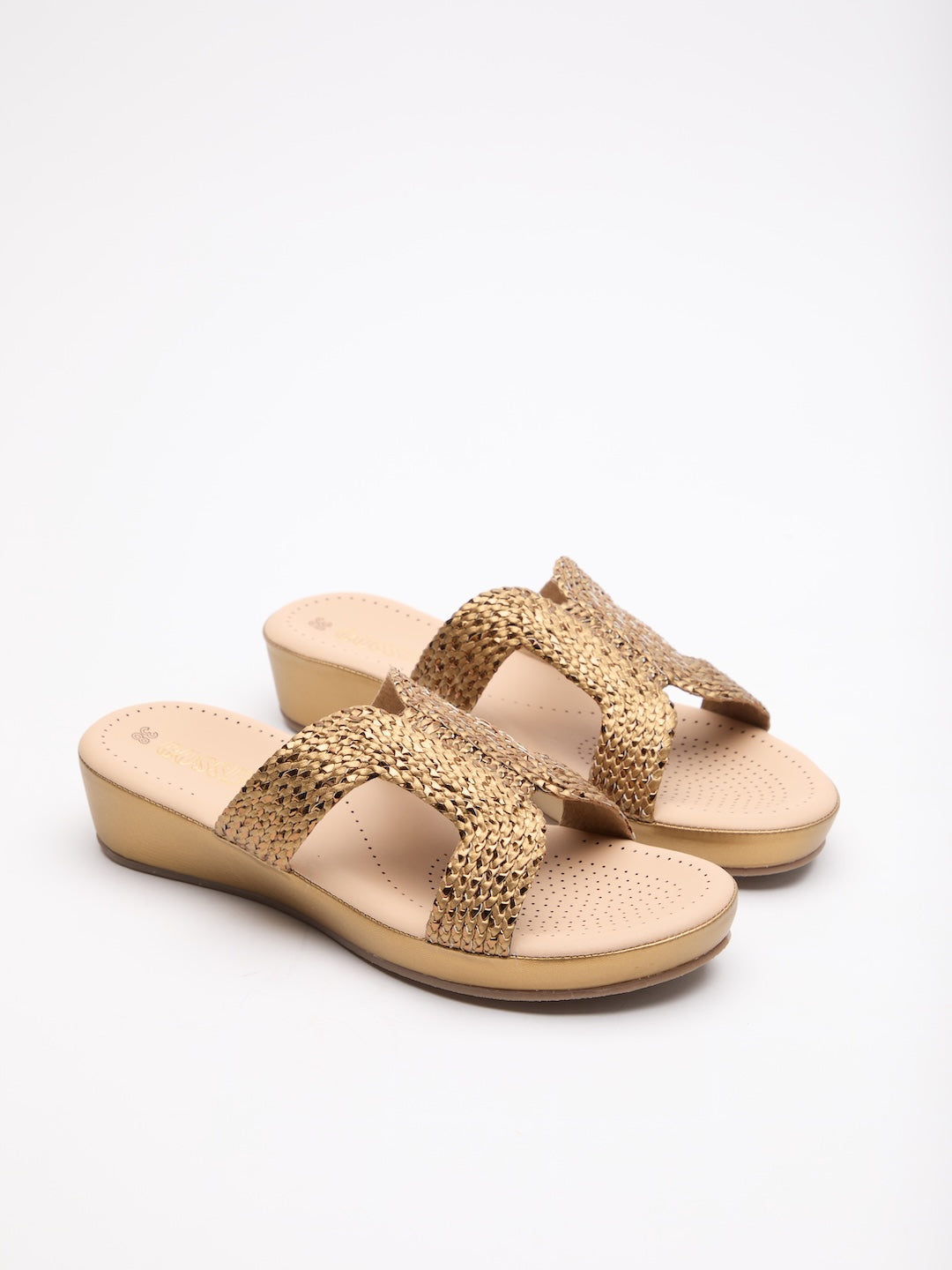 Tresse Woven Slides