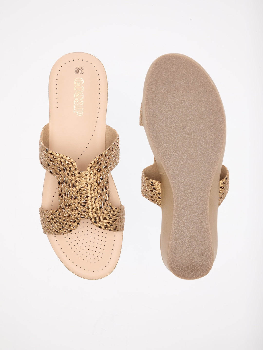 Tresse Woven Slides