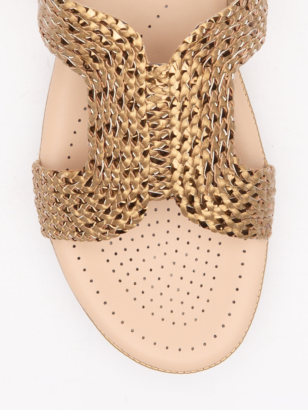Tresse Woven Slides