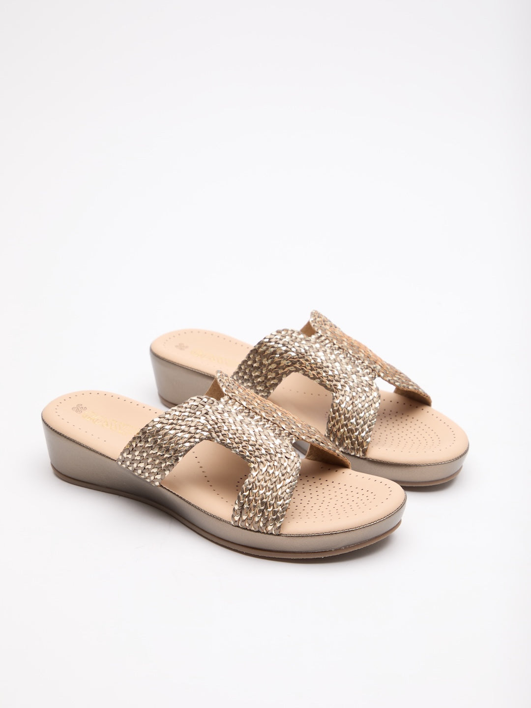 Tresse Woven Slides