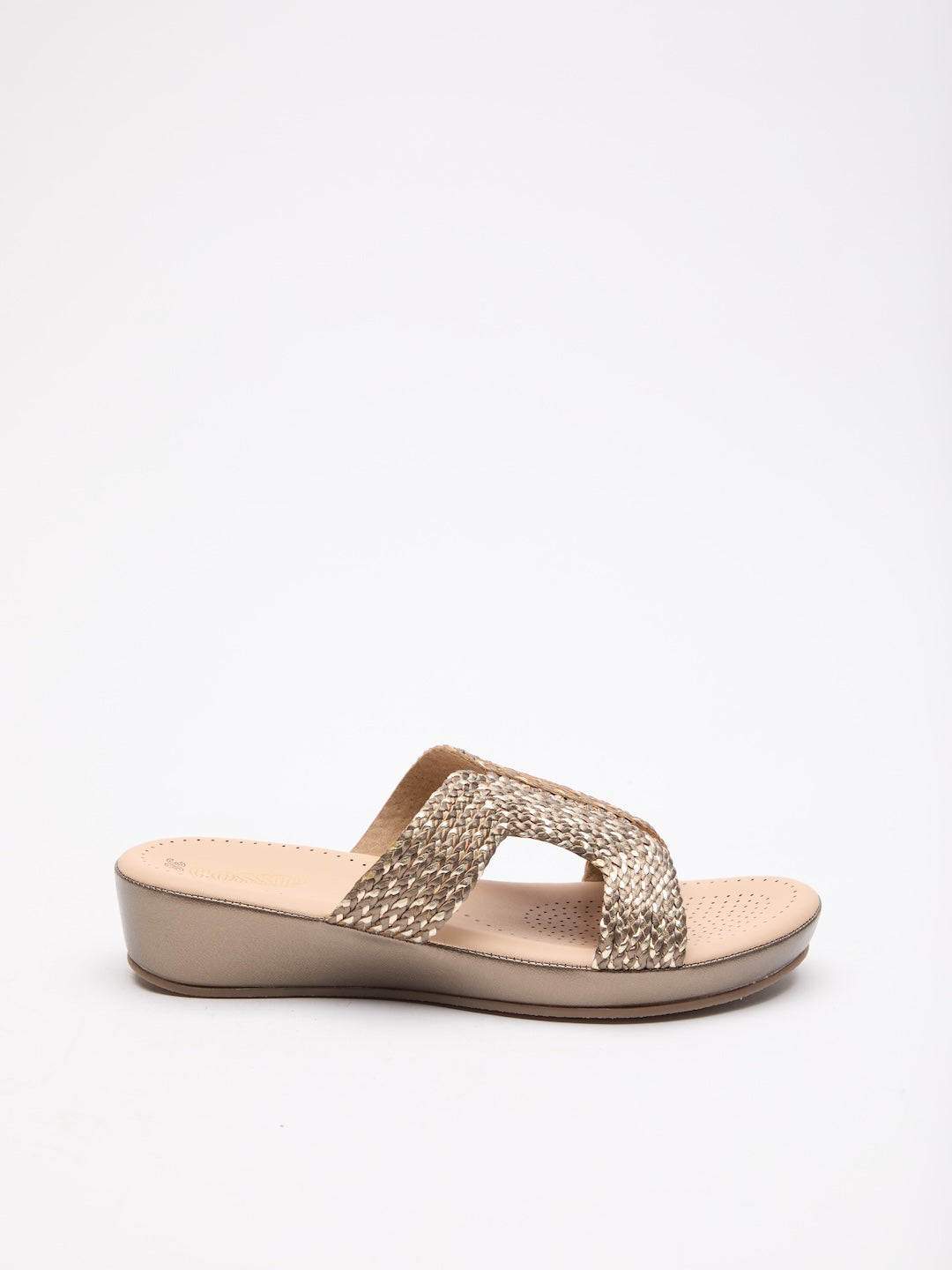 Tresse Woven Slides