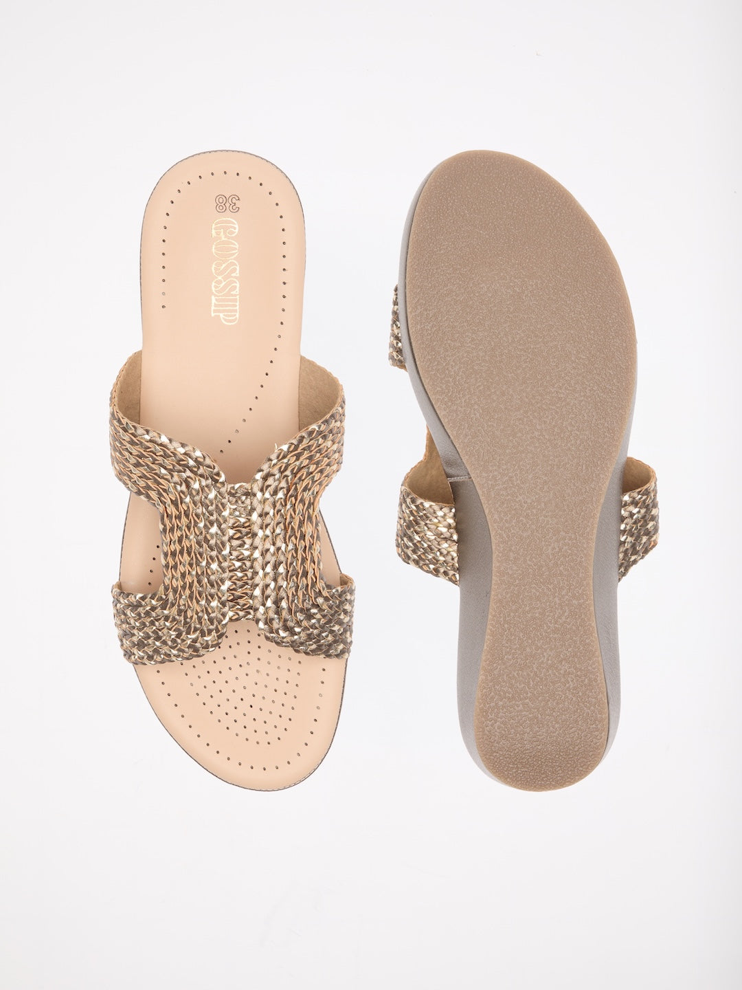 Tresse Woven Slides