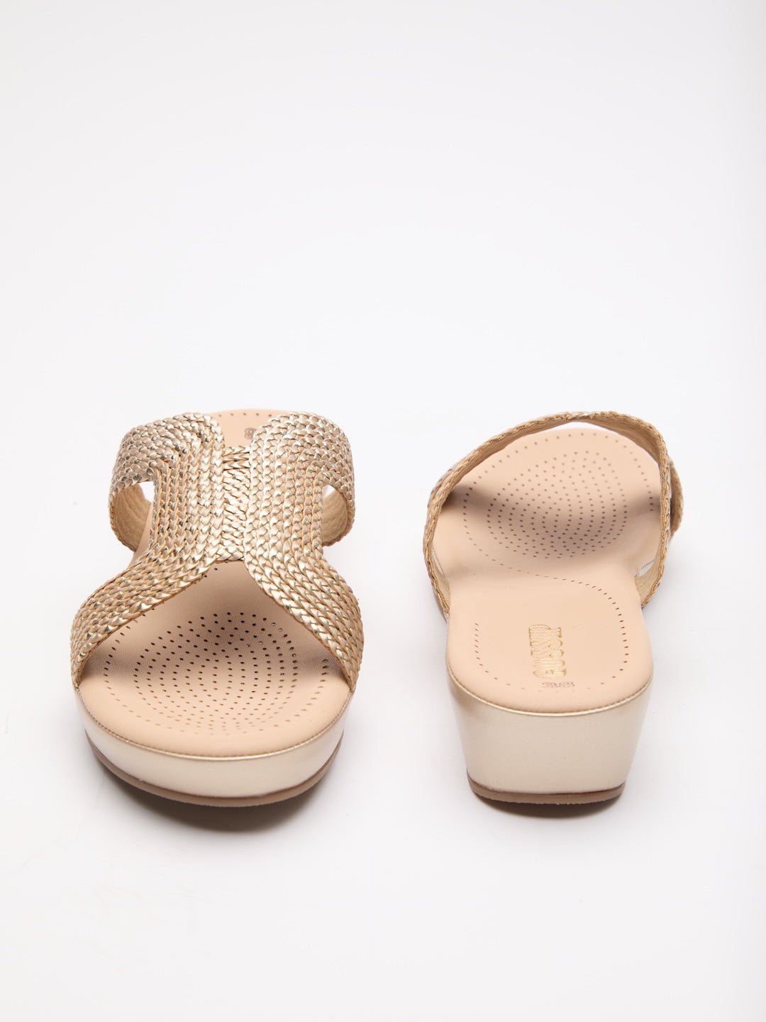 Tresse Woven Slides