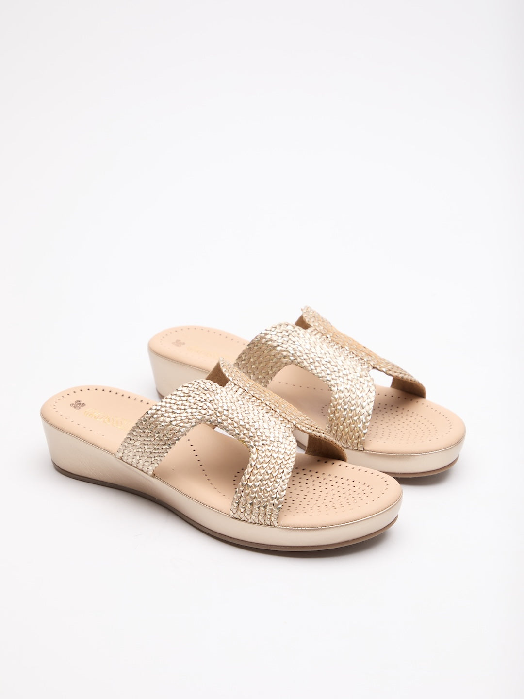 Tresse Woven Slides