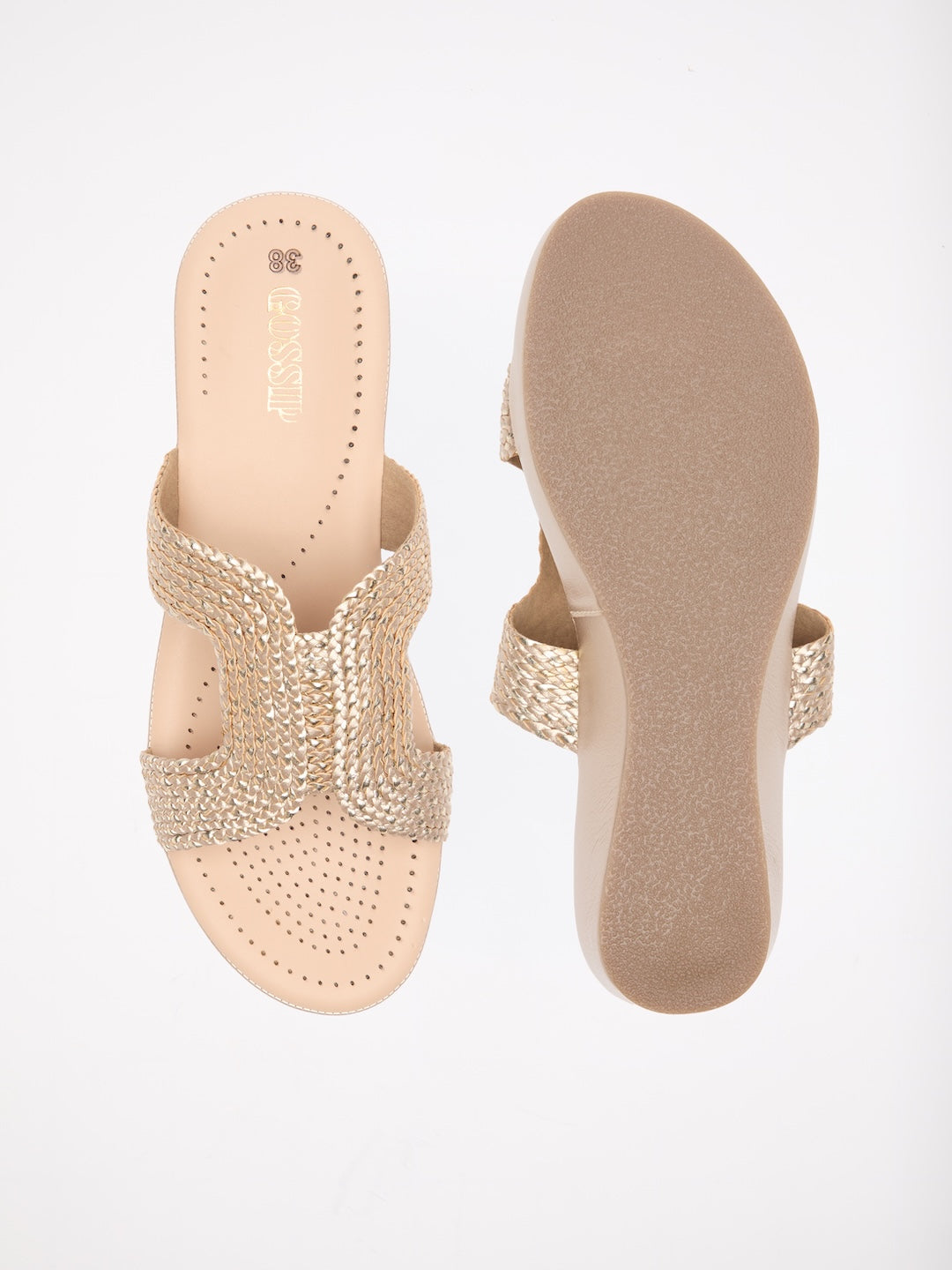 Tresse Woven Slides