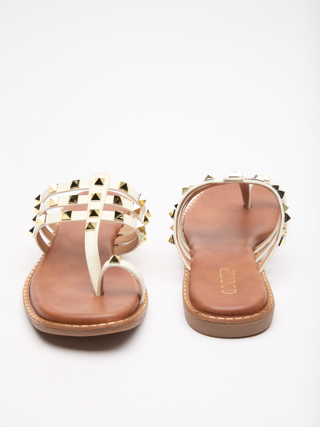 Valentina Studded Flats