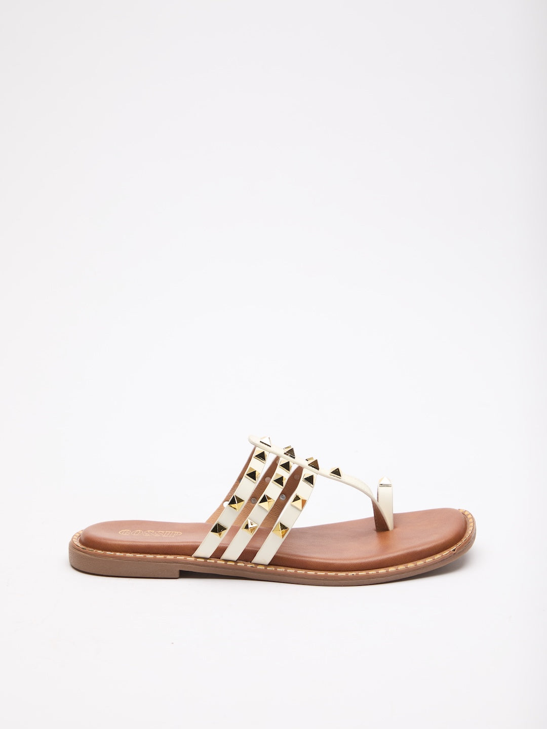 Valentina Studded Flats
