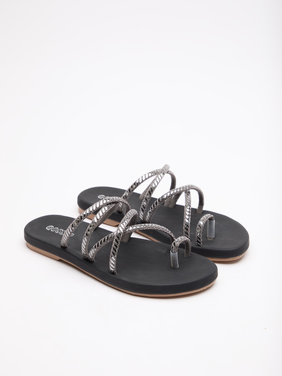 Cosmo Strappy Flats