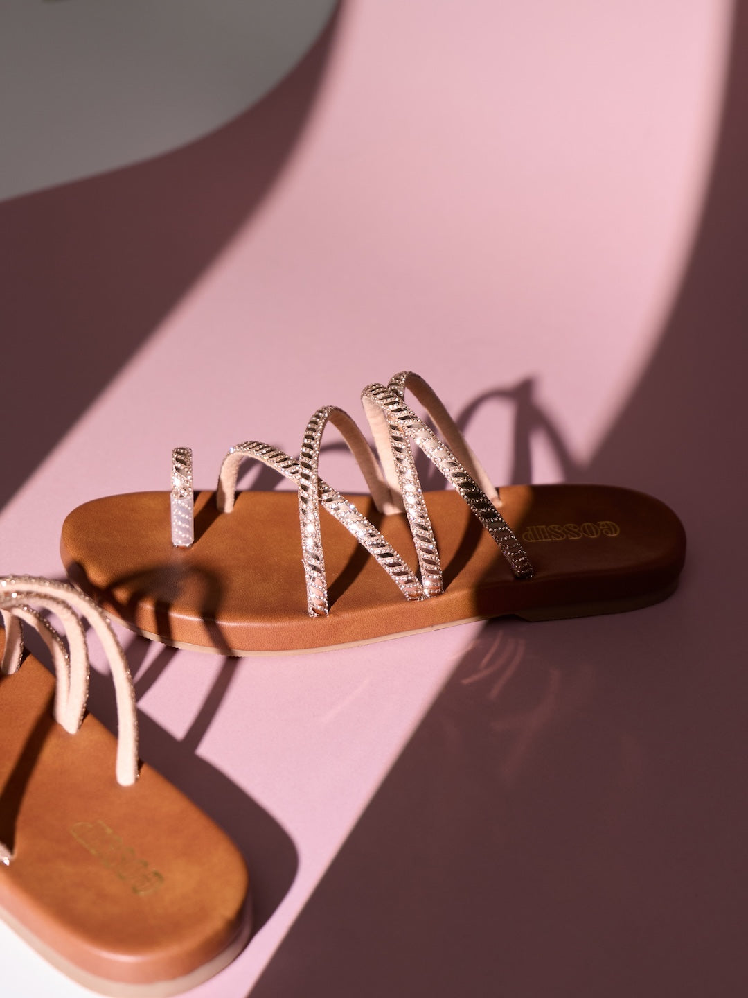 Cosmo Strappy Flats