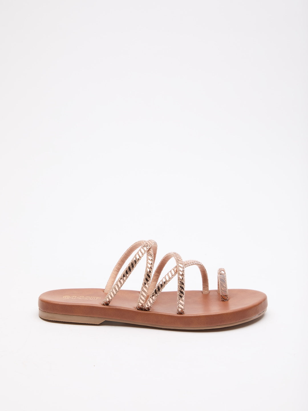 Cosmo Strappy Flats