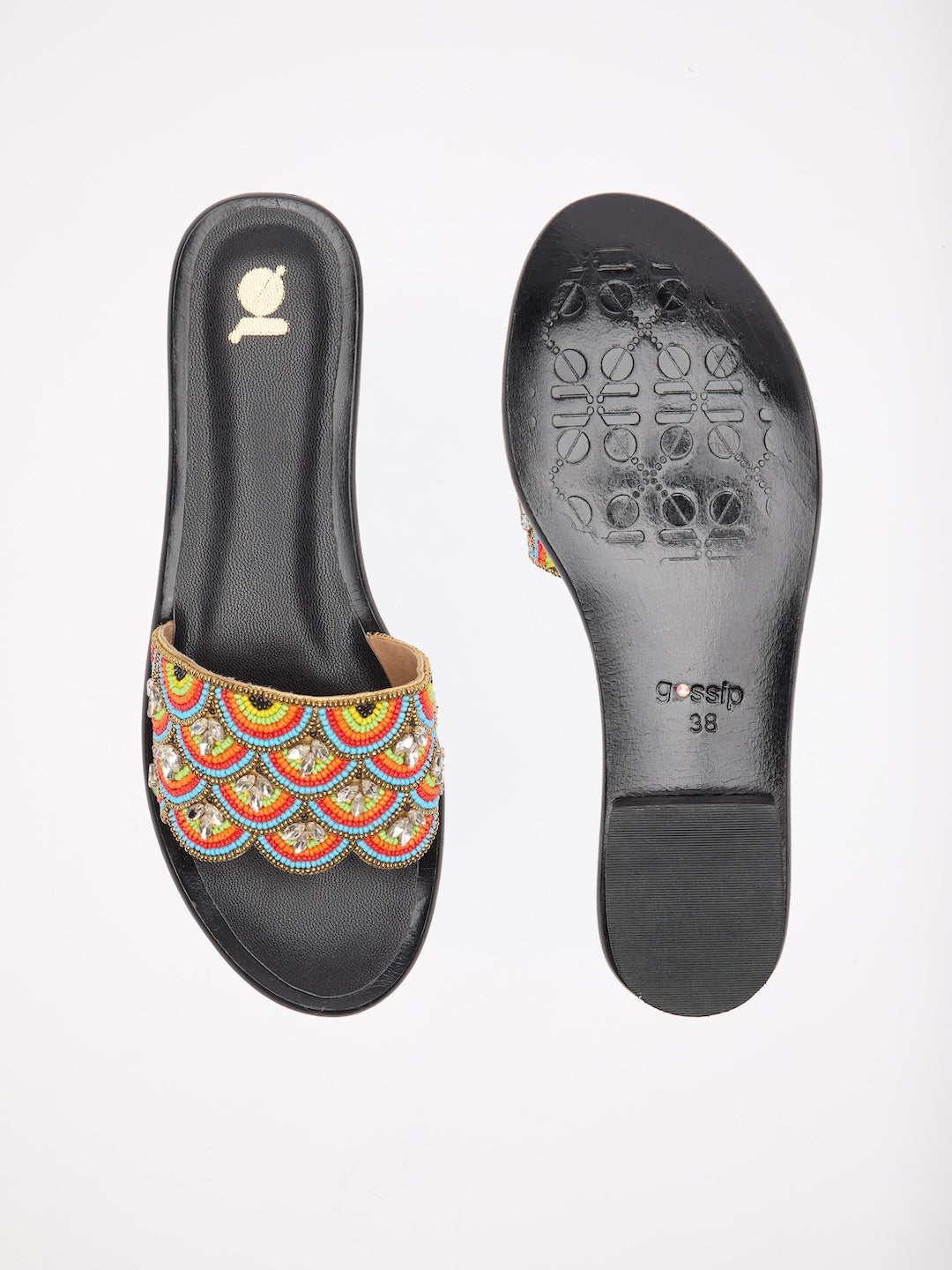 Carnival Beaded Flats