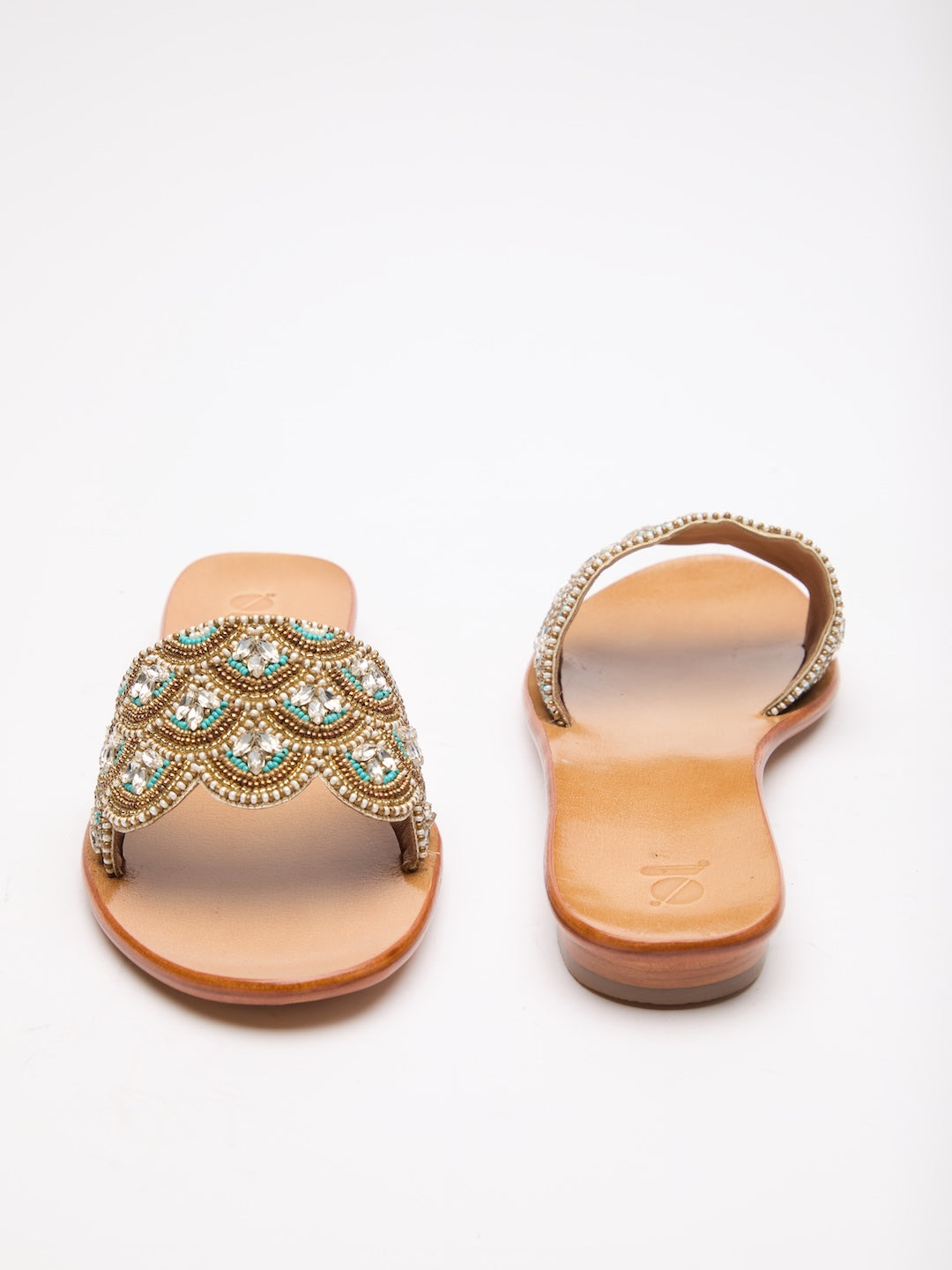 Carnival Beaded Flats