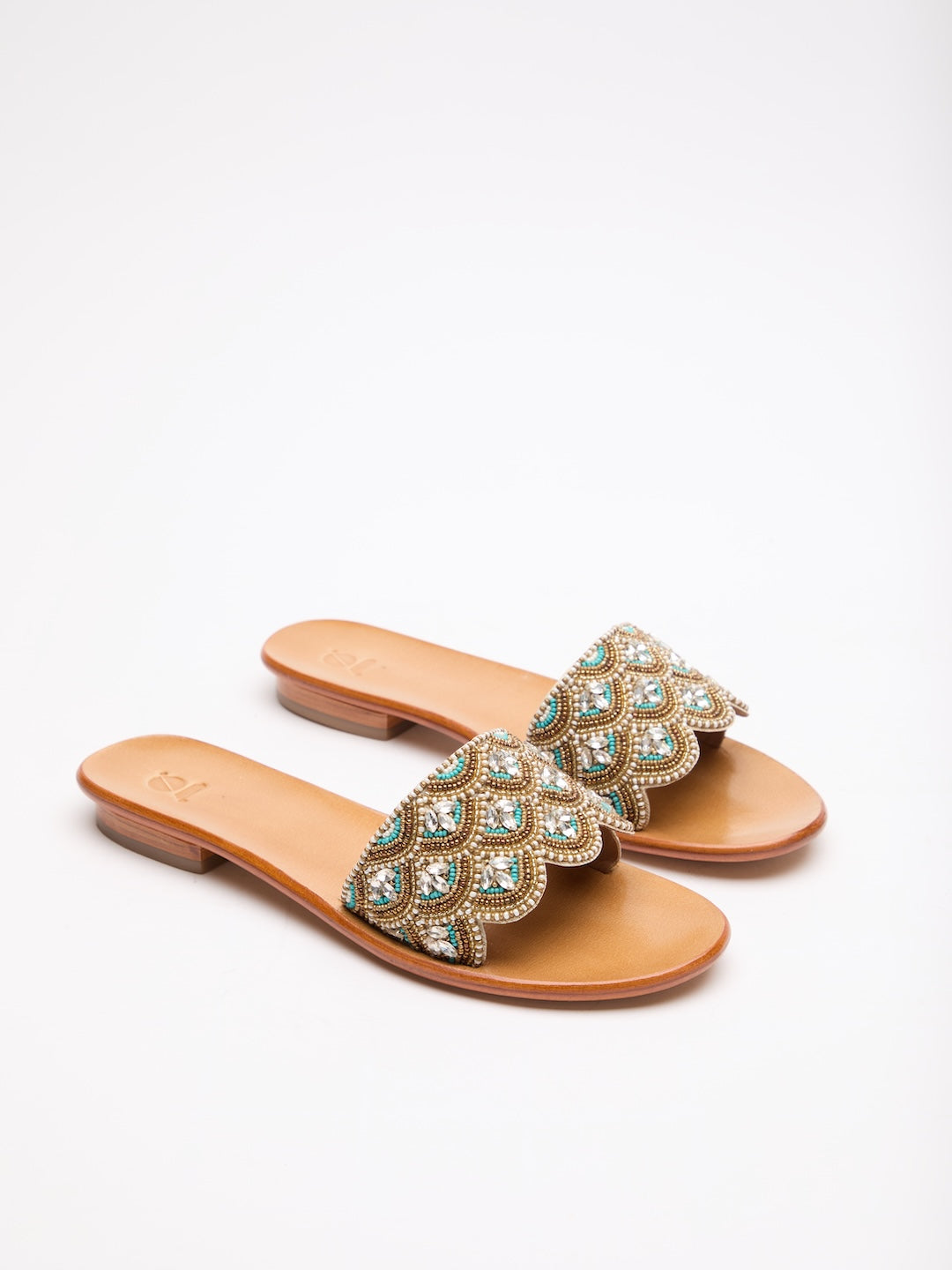 Carnival Beaded Flats
