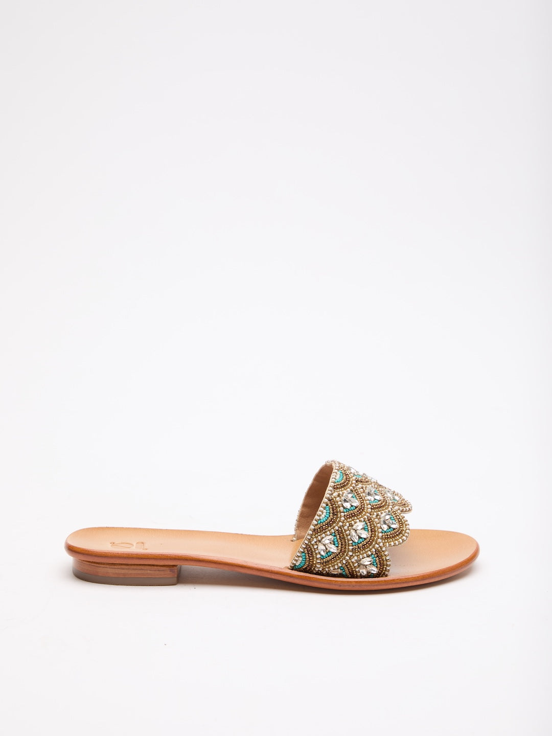 Carnival Beaded Flats