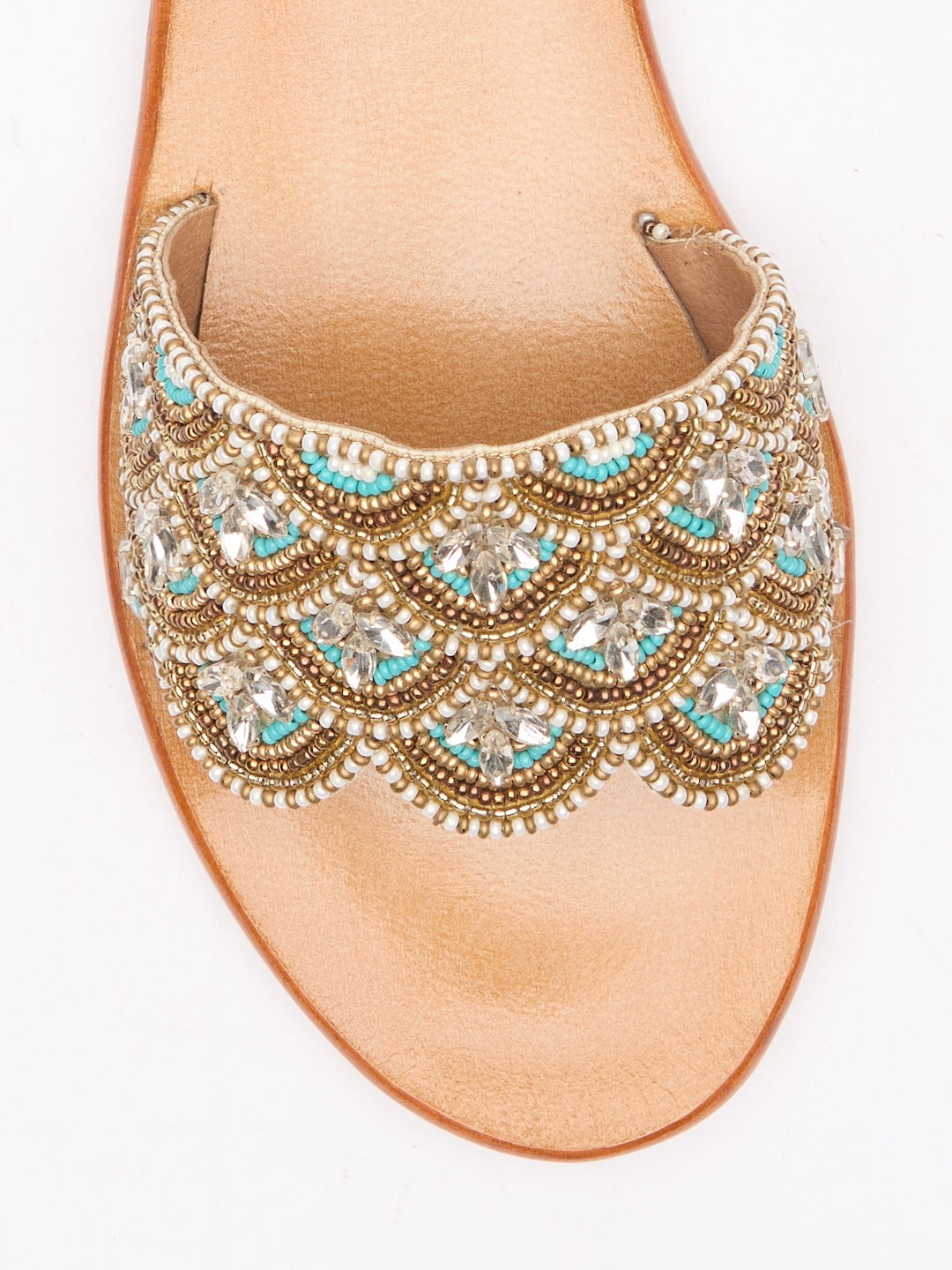Carnival Beaded Flats
