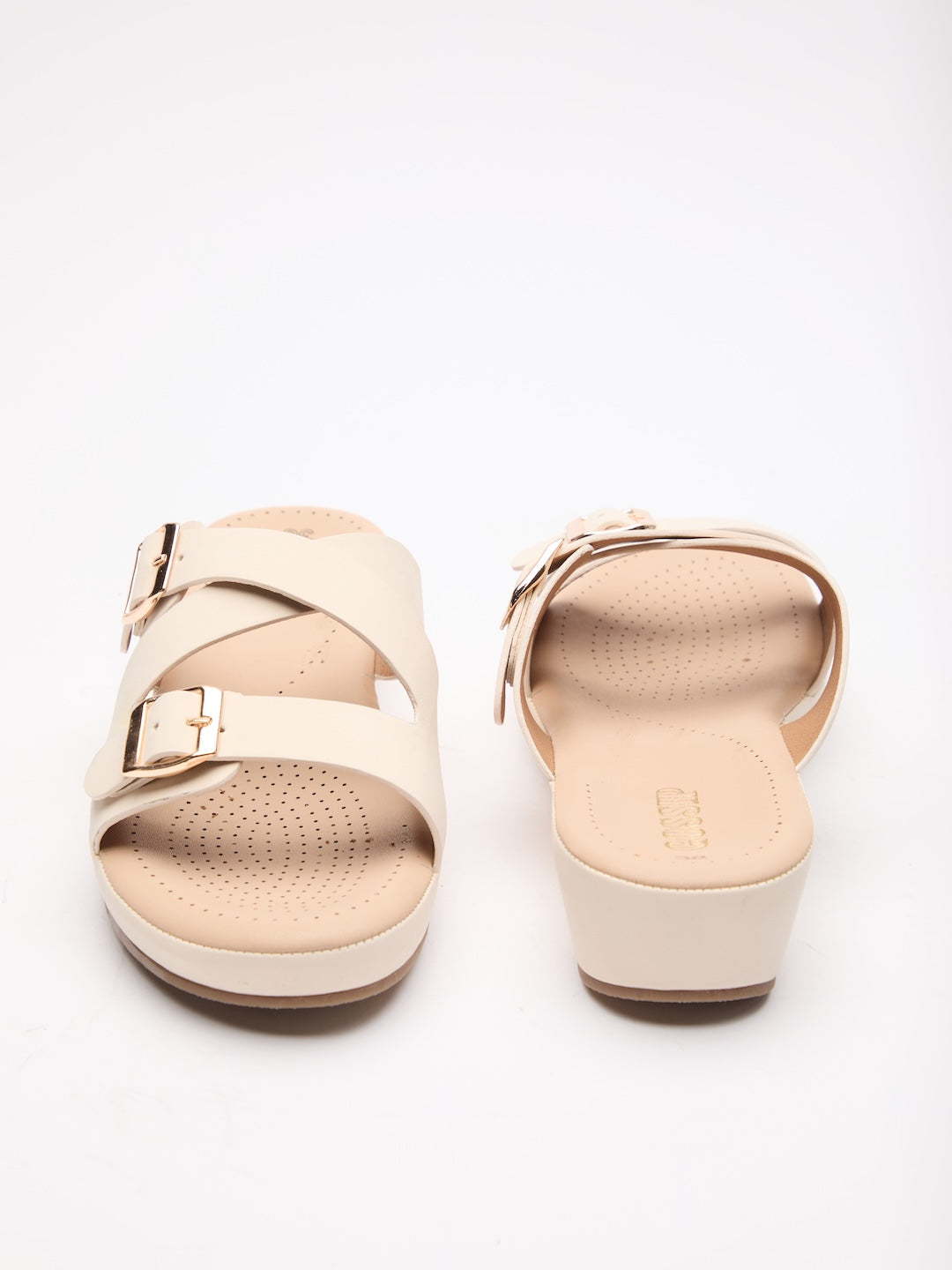 Harlow Buckle Flats