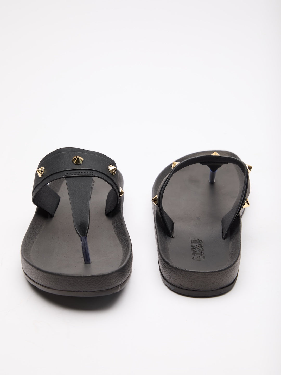 Rebel Studded Flats