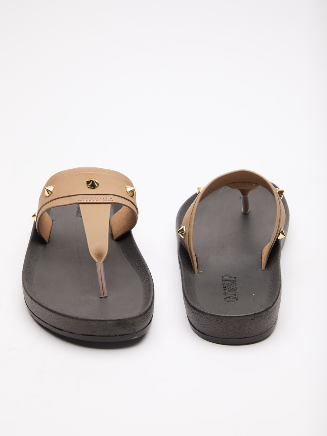Rebel Studded Flats