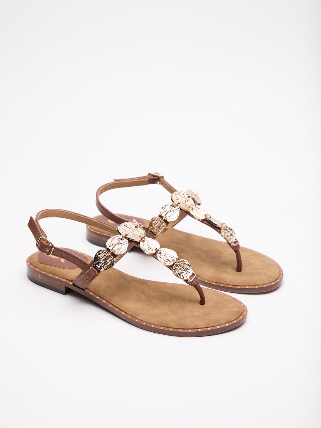 Soleil Coin Flats