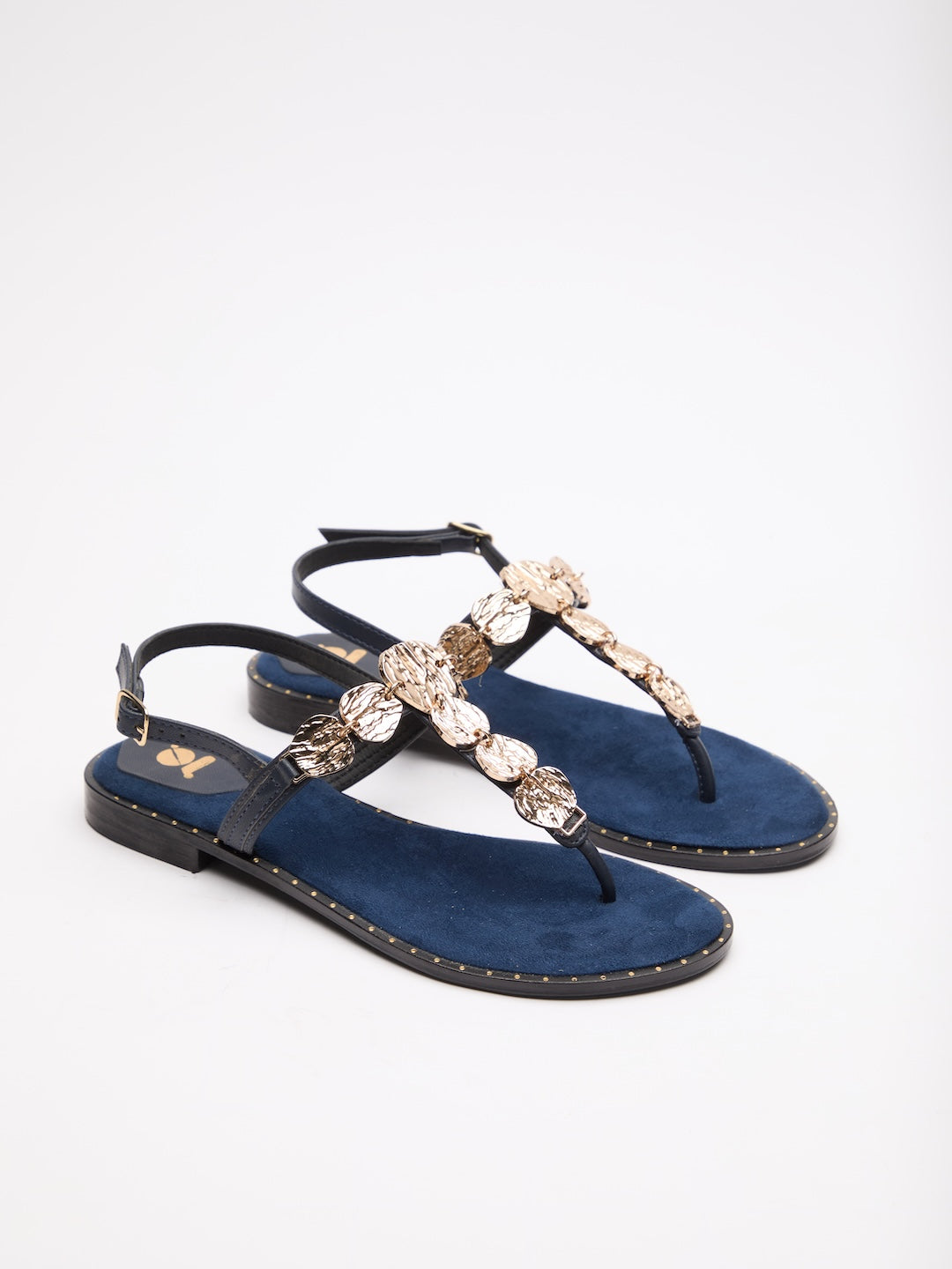 Soleil Coin Flats